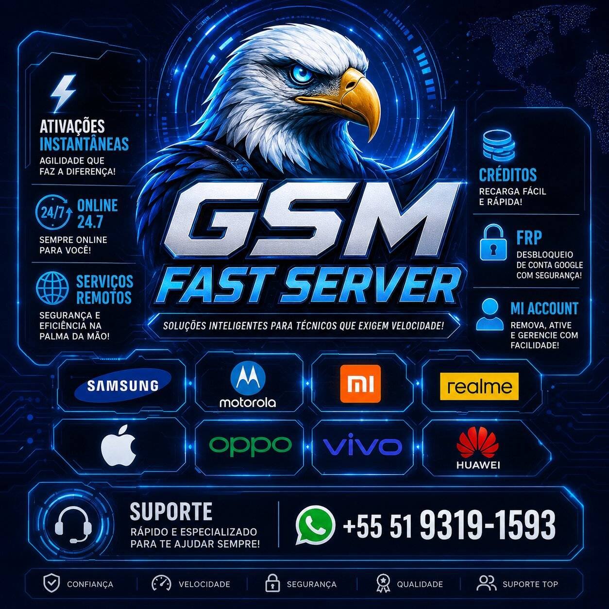 🚀 SERVIDOR GSM FAST🚀